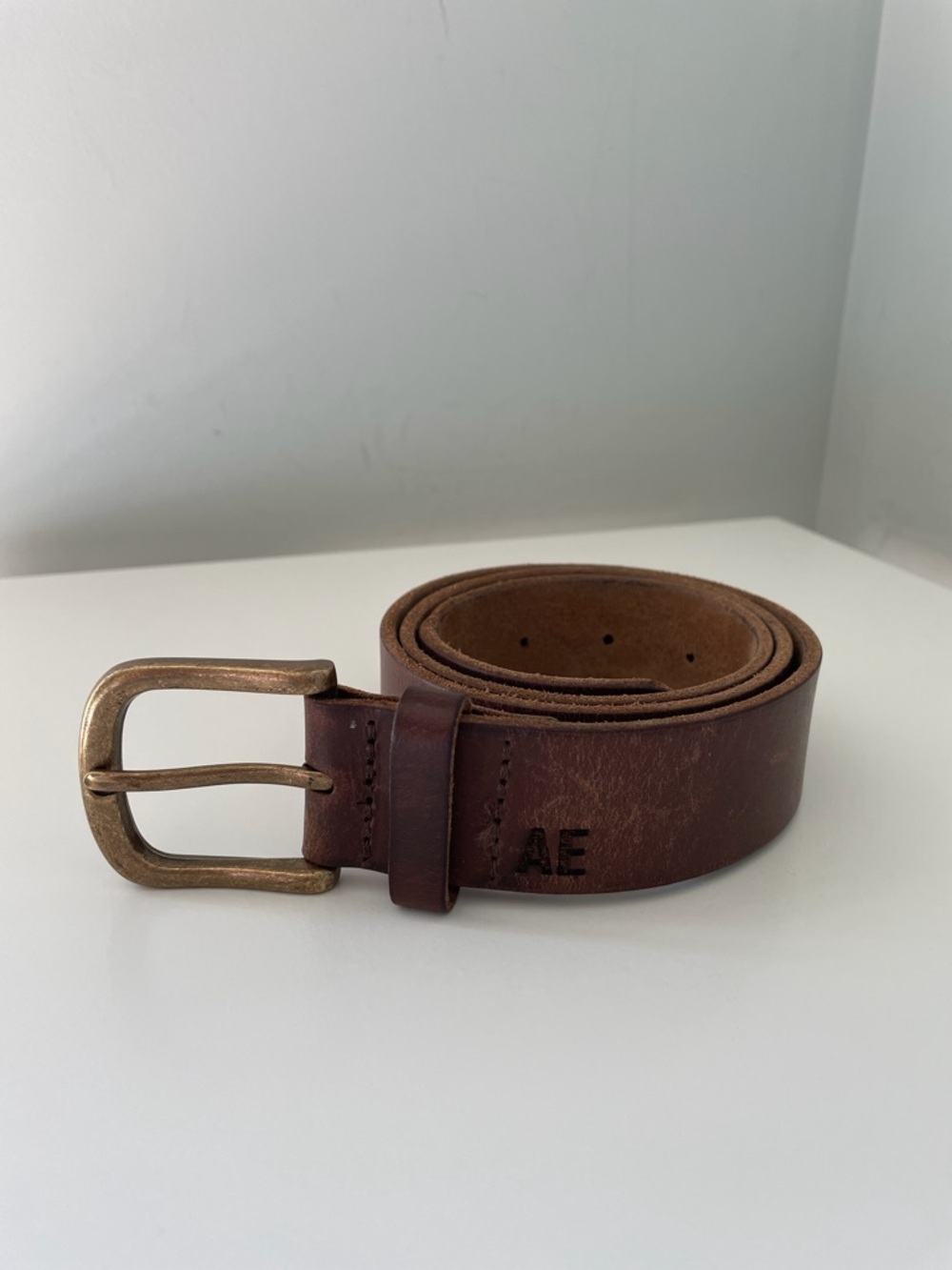 American Eagle Outfitters Brown Leather Belt